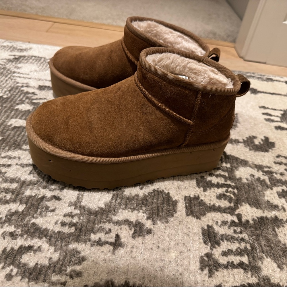 UGG Brown Ankle Boots